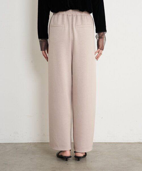 カーブラインボンディングパンツ（その他パンツ）｜Jena espace