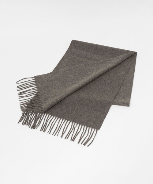 BEAUTY&YOUTH UNITED ARROWS(ビューティーアンドユースユナイテッドアローズ)の「カシミヤ ソリッド マフラー(マフラー・メンズ・ブラウン系/ブラック/グレー系・FREE)」の4枚目の写真