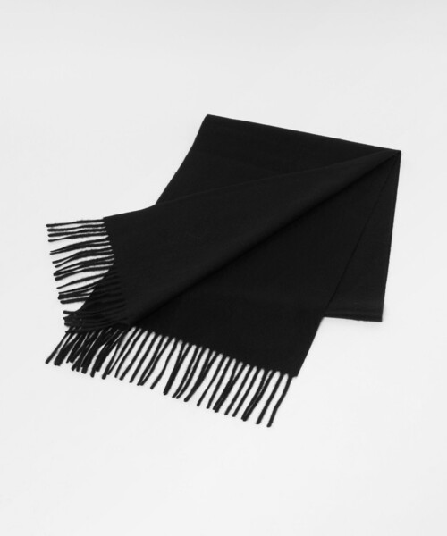 BEAUTY&YOUTH UNITED ARROWS(ビューティーアンドユースユナイテッドアローズ)の「カシミヤ ソリッド マフラー(マフラー・メンズ・ブラウン系/ブラック/グレー系・FREE)」の9枚目の写真