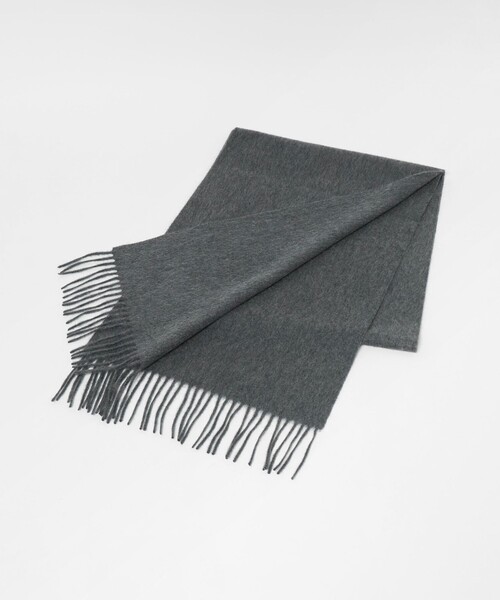 BEAUTY&YOUTH UNITED ARROWS(ビューティーアンドユースユナイテッドアローズ)の「カシミヤ ソリッド マフラー(マフラー・メンズ・ブラウン系/ブラック/グレー系・FREE)」の12枚目の写真