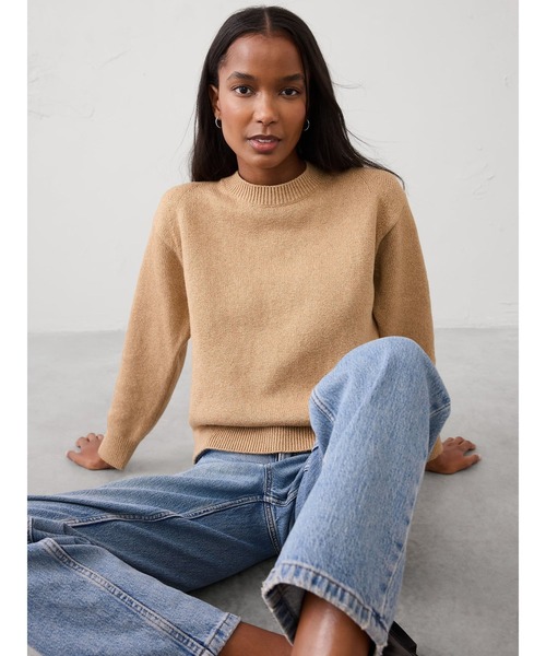 セール】BANANA REPUBLIC FACTORY STORE コットンブレンドリラックス