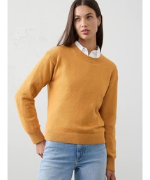 BANANA REPUBLIC FACTORY STORE | BANANA REPUBLIC FACTORY STORE　　コットンブレンドリラックスクルーネックセーター(ニット/セーター)