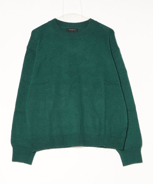 S*h様 BANANA REPUBLIC Vネックセーター ダークグリーン セール】BANANA REPUBLIC FACTORY STORE コットンブレンドリラックス