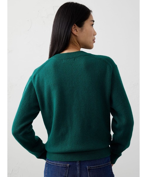 S*h様 BANANA REPUBLIC Vネックセーター ダークグリーン S*h様 BANANA REPUBLIC Vネックセーター ダークグリーン