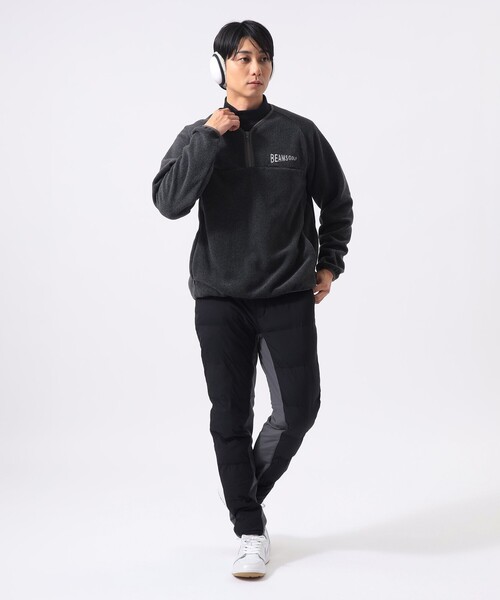 セール】ORANGE LABEL / ハーフジップ フリース トップス（スウェット