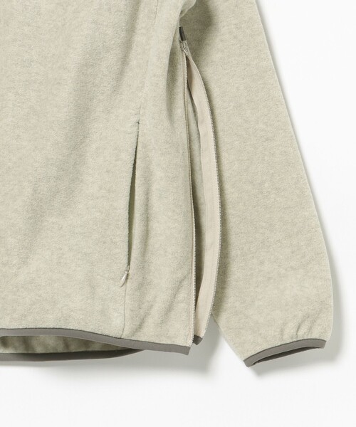 ORANGE LABEL / ハーフジップ フリース トップス（スウェット）｜BEAMS