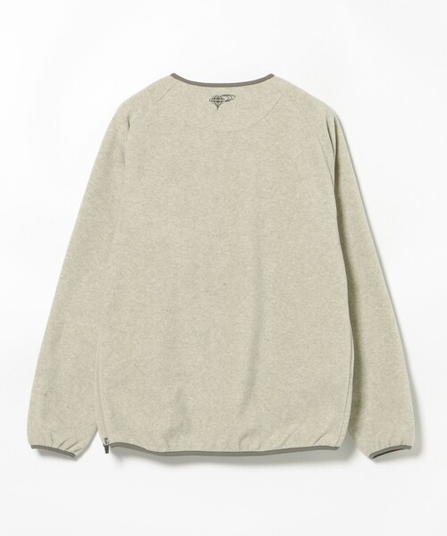 ORANGE LABEL / ハーフジップ フリース トップス（スウェット）｜BEAMS