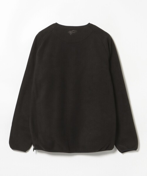 BEAMS GOLF（ビームスゴルフ）の「ORANGE LABEL / ハーフジップ フリース トップス（スウェット・メンズ・ブラック/ベージュ/グレー・LARGE/MEDIUM/SMALL/X-LARGE）」の5枚目の写真