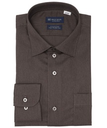 TOKYO SHIRTS(トウキョウシャツ)の形態安定ノンアイロン ワイド 長袖ビジネスワイシャツ(ビジネスシャツ)