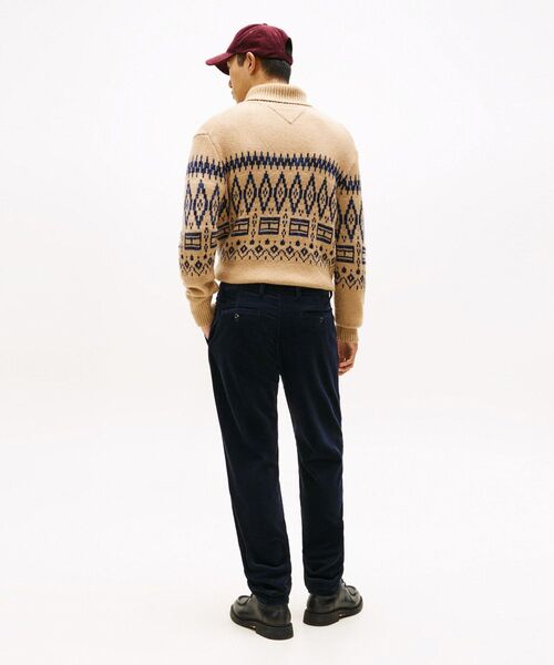 TOMMY HILFIGER（トミーヒルフィガー）の「ハーレム1プリーツコーデュロイパンツ（チノパンツ・メンズ・マルチ/ブラウン・28inch）」の5枚目の写真