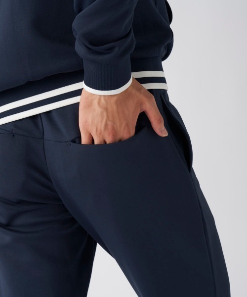 Kappa(カッパ)の「【Kappa/カッパ】ダンボールニットストレッチパンツ ゴルフ アウトドア(その他パンツ・メンズ・ネイビー・X-LARGE)」の7枚目の写真