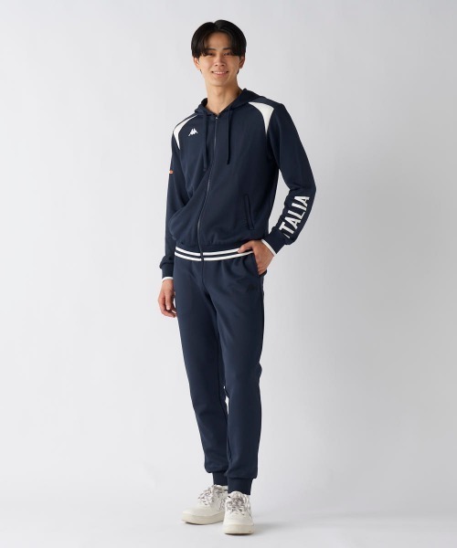 Kappa(カッパ)の「【Kappa/カッパ】ダンボールニットストレッチパンツ ゴルフ アウトドア(その他パンツ・メンズ・ネイビー・X-LARGE)」の11枚目の写真