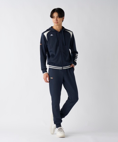 Kappa(カッパ)の「【Kappa/カッパ】ダンボールニットストレッチパンツ ゴルフ アウトドア(その他パンツ・メンズ・ネイビー・X-LARGE)」の12枚目の写真