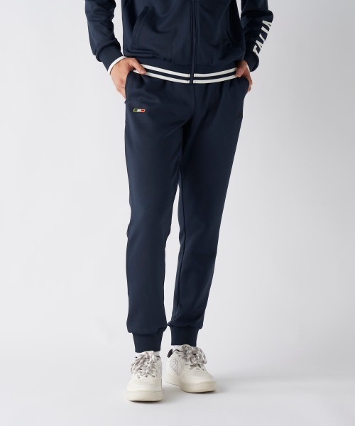 Kappa(カッパ)の「【Kappa/カッパ】ダンボールニットストレッチパンツ ゴルフ アウトドア(その他パンツ・メンズ・ネイビー・X-LARGE)」の2枚目の写真