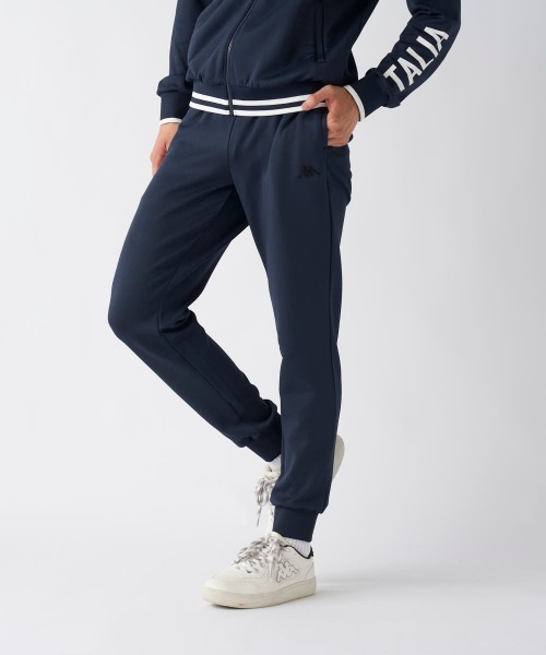 Kappa(カッパ)の「【Kappa/カッパ】ダンボールニットストレッチパンツ ゴルフ アウトドア(その他パンツ・メンズ・ネイビー・X-LARGE)」の3枚目の写真