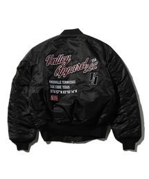 ナイロンジャケット MA-1 ミリタリージャケット フライト