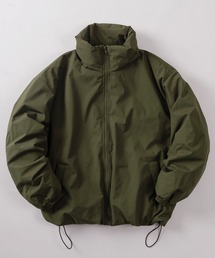 【88】ストレッチ ファイバーダウン スタンド ジャケット/【防風】【撥水】【ストレッチ】