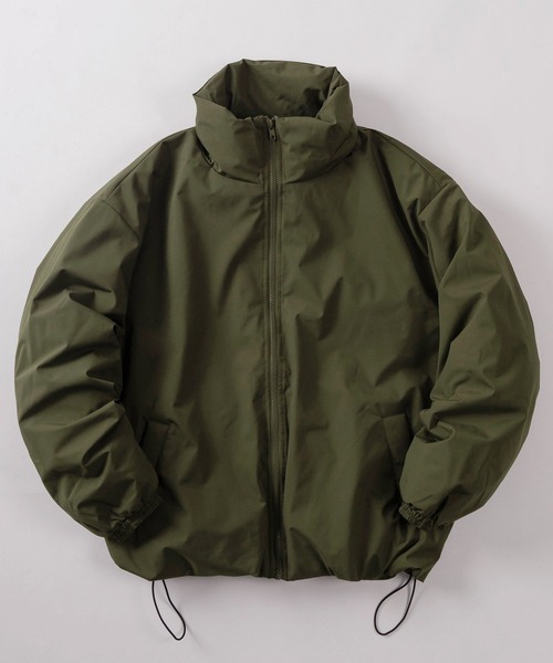 美品　半額以下　ハイブリッド　プレイダウン　サイズM スーパーストレッチ セール】【88】ストレッチ ファイバーダウン スタンド ジャケット