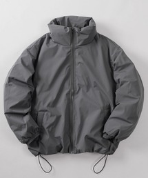 【88】ストレッチ ファイバーダウン スタンド ジャケット/【防風】【撥水】【ストレッチ】