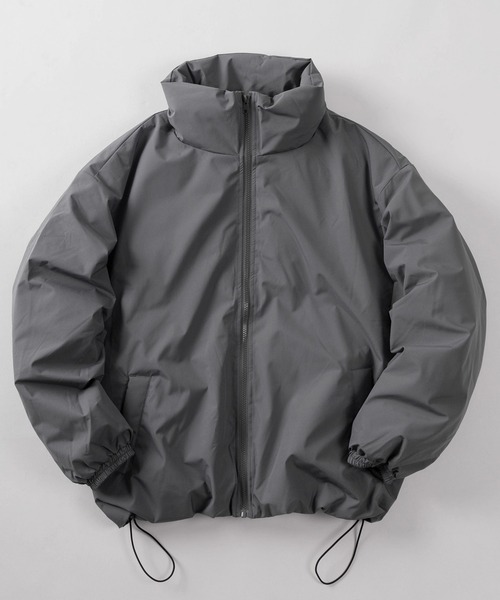 美品　半額以下　ハイブリッド　プレイダウン　サイズM スーパーストレッチ セール】【88】ストレッチ ファイバーダウン スタンド ジャケット