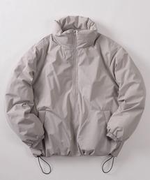 make a ray! | 【88】ストレッチ ファイバーダウン スタンド ジャケット/【防風】【撥水】【ストレッチ】(ダウンジャケット/コート)