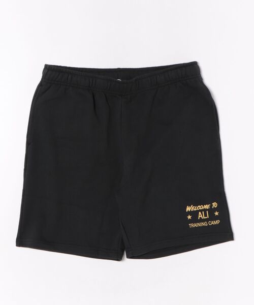 RVCA(ルーカ)の「【直営店限定】RVCA メンズ VA X ALI ESSNTLS FLEECE SHORT ショートパンツ 【2025年冬モデル】/ルーカフリースショートパンツ(その他パンツ・メンズ・ブラック・MEDIUM/LARGE/X-LARGE/XX-LARGE)」の1枚目の写真