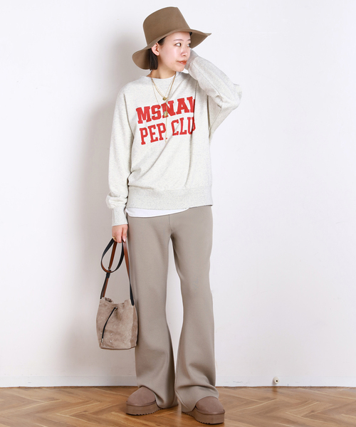 New スムージーニットパンツ（その他パンツ）｜AP STUDIO（エーピー