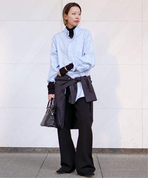 AP STUDIO（エーピーストゥディオ）の「New スムージーニットパンツ（その他パンツ・レディース・ブラック/グレー/アイボリー・40/38/36）」の7枚目の写真