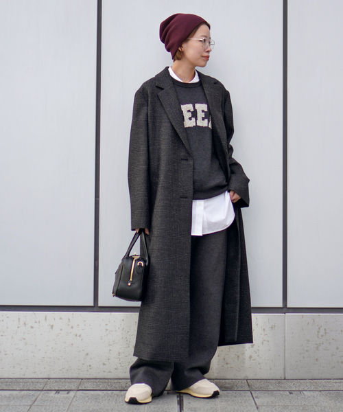 AP STUDIO（エーピーストゥディオ）の「New スムージーニットパンツ（その他パンツ・レディース・ブラック/グレー/アイボリー・40/38/36）」の10枚目の写真