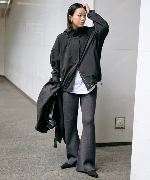 New スムージーニットパンツ（その他パンツ）｜AP STUDIO（エーピー