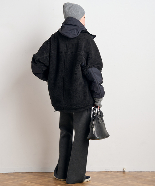 New スムージーニットパンツ（その他パンツ）｜AP STUDIO（エーピー