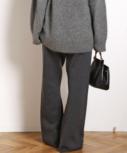 New スムージーニットパンツ（その他パンツ）｜AP STUDIO（エーピー