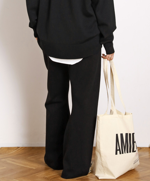 New スムージーニットパンツ（その他パンツ）｜AP STUDIO（エーピー