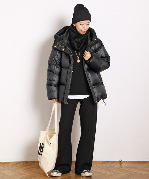 New スムージーニットパンツ（その他パンツ）｜AP STUDIO（エーピー