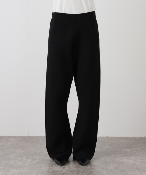 New スムージーニットパンツ（その他パンツ）｜AP STUDIO（エーピー