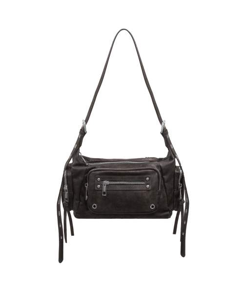 BLACKPURPLE（ブラックパープル）の「マルコバッグ Marco Bag_BROWN（ショルダーバッグ・レディース・ブラウン・FREE）」の19枚目の写真