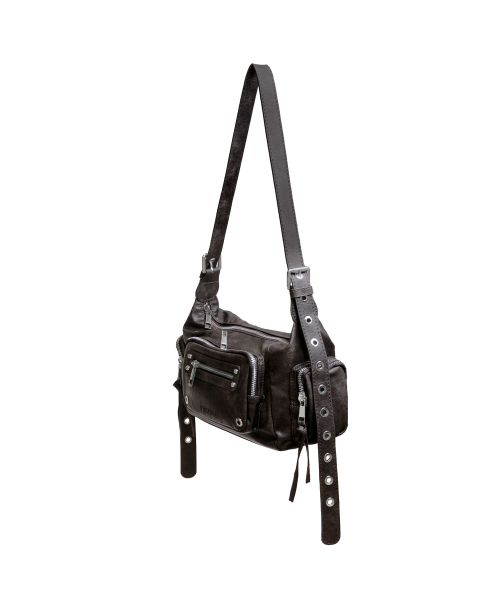 BLACKPURPLE（ブラックパープル）の「マルコバッグ Marco Bag_BROWN（ショルダーバッグ・レディース・ブラウン・FREE）」の18枚目の写真