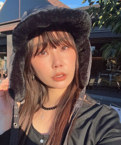 BLACKPURPLE（ブラックパープル）の「マルコバッグ Marco Bag_BROWN（ショルダーバッグ・レディース・ブラウン・FREE）」の7枚目の写真