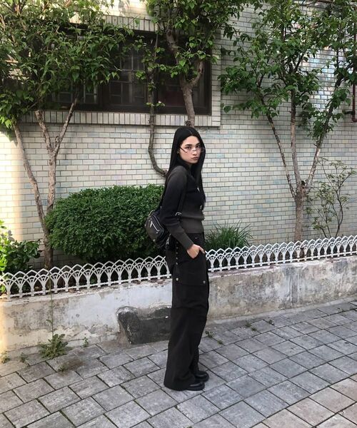 BLACKPURPLE（ブラックパープル）の「マルコバッグ Marco Bag_BROWN（ショルダーバッグ・レディース・ブラウン・FREE）」の20枚目の写真