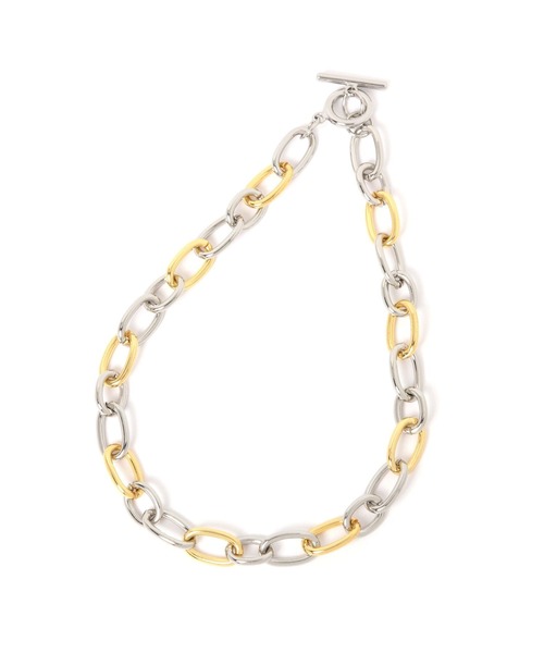 Elura（エルーラ）の「ボリュームチェーンネックレス/611609（ネックレス・レディース・シルバー/ゴールド・FREE）」の10枚目の写真