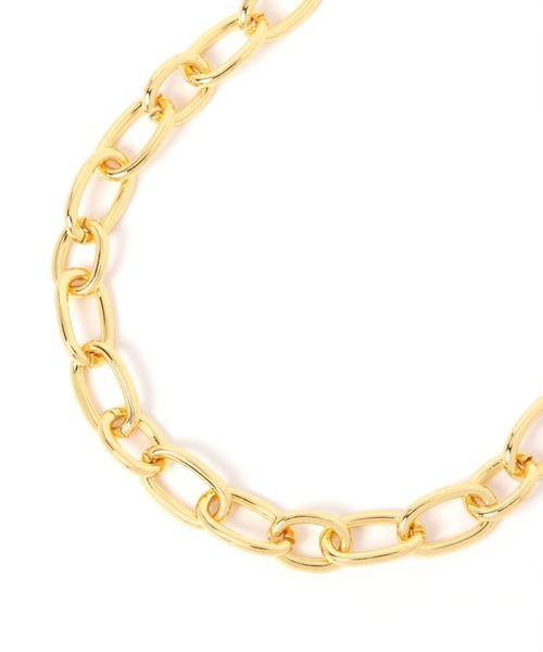 Elura（エルーラ）の「ボリュームチェーンネックレス/611609（ネックレス・レディース・シルバー/ゴールド・FREE）」の9枚目の写真