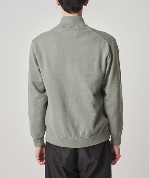 Steven Alan(スティーブンアラン)の「<Steven Alan> ブラッシュド CTN/PE ドライバーズ ニット ブルゾン(カーディガン/ボレロ・メンズ・ブラック/オリーブ・S/M/L/XL)」の15枚目の写真