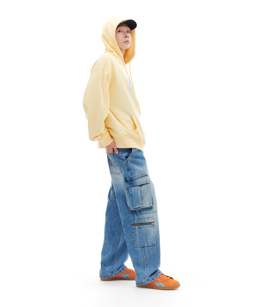 ARCHIVE BOLD(アーカイブボールド)の「MULTI POCKET DENIM PANTS (LIGHT BLUE)(デニムパンツ・メンズ・その他・LARGE/MEDIUM/SMALL/X-SMALL)」の5枚目の写真