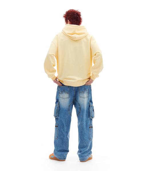 ARCHIVE BOLD(アーカイブボールド)の「MULTI POCKET DENIM PANTS (LIGHT BLUE)(デニムパンツ・メンズ・その他・LARGE/MEDIUM/SMALL/X-SMALL)」の6枚目の写真