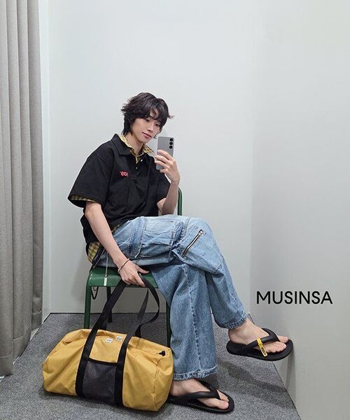 ARCHIVE BOLD(アーカイブボールド)の「MULTI POCKET DENIM PANTS (LIGHT BLUE)(デニムパンツ・メンズ・その他・LARGE/MEDIUM/SMALL/X-SMALL)」の9枚目の写真