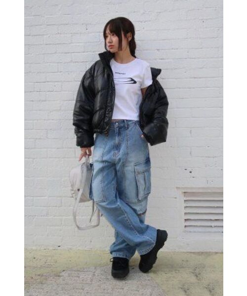 ARCHIVE BOLD(アーカイブボールド)の「MULTI POCKET DENIM PANTS (LIGHT BLUE)(デニムパンツ・メンズ・その他・LARGE/MEDIUM/SMALL/X-SMALL)」の13枚目の写真