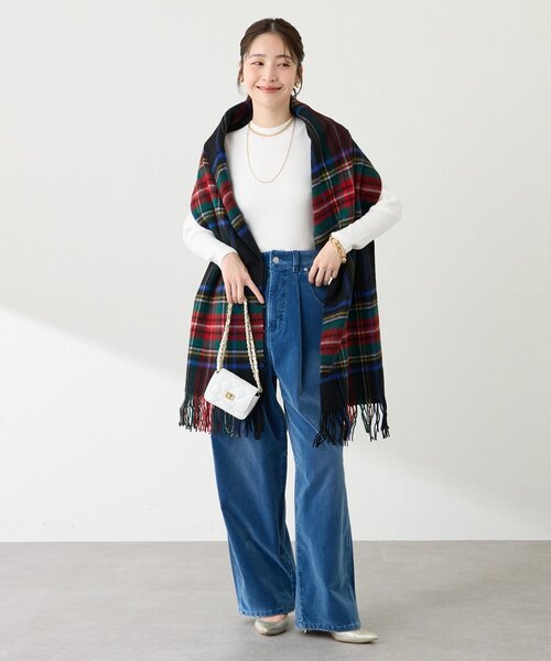 La boutique BonBon（ラブティックボンボン）の「【セットアップ可】別珍デニムパンツ（デニムパンツ・レディース・サックスブルー/ブルー・SMALL/MEDIUM）」の11枚目の写真