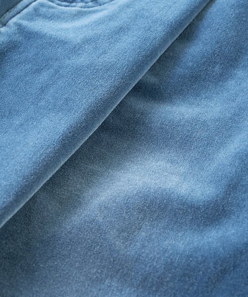 La boutique BonBon（ラブティックボンボン）の「【セットアップ可】別珍デニムパンツ（デニムパンツ・レディース・サックスブルー/ブルー・SMALL/MEDIUM）」の12枚目の写真