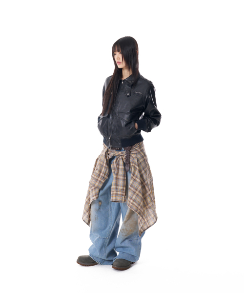 AAKAM(アーカム)の「Western Vintage Check Shirts (Yellow)(シャツ/ブラウス・レディース・その他・FREE)」の7枚目の写真