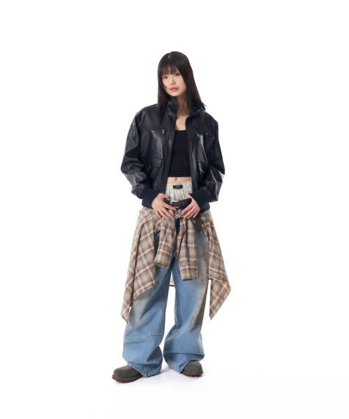 AAKAM(アーカム)の「Western Vintage Check Shirts (Yellow)(シャツ/ブラウス・レディース・その他・FREE)」の8枚目の写真